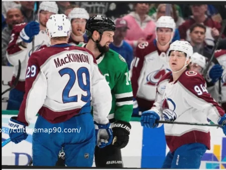 NHL-Leading Avalanche Shutout Stars 2-0, Secure Key Step for Playoff Home-Ice Advantage