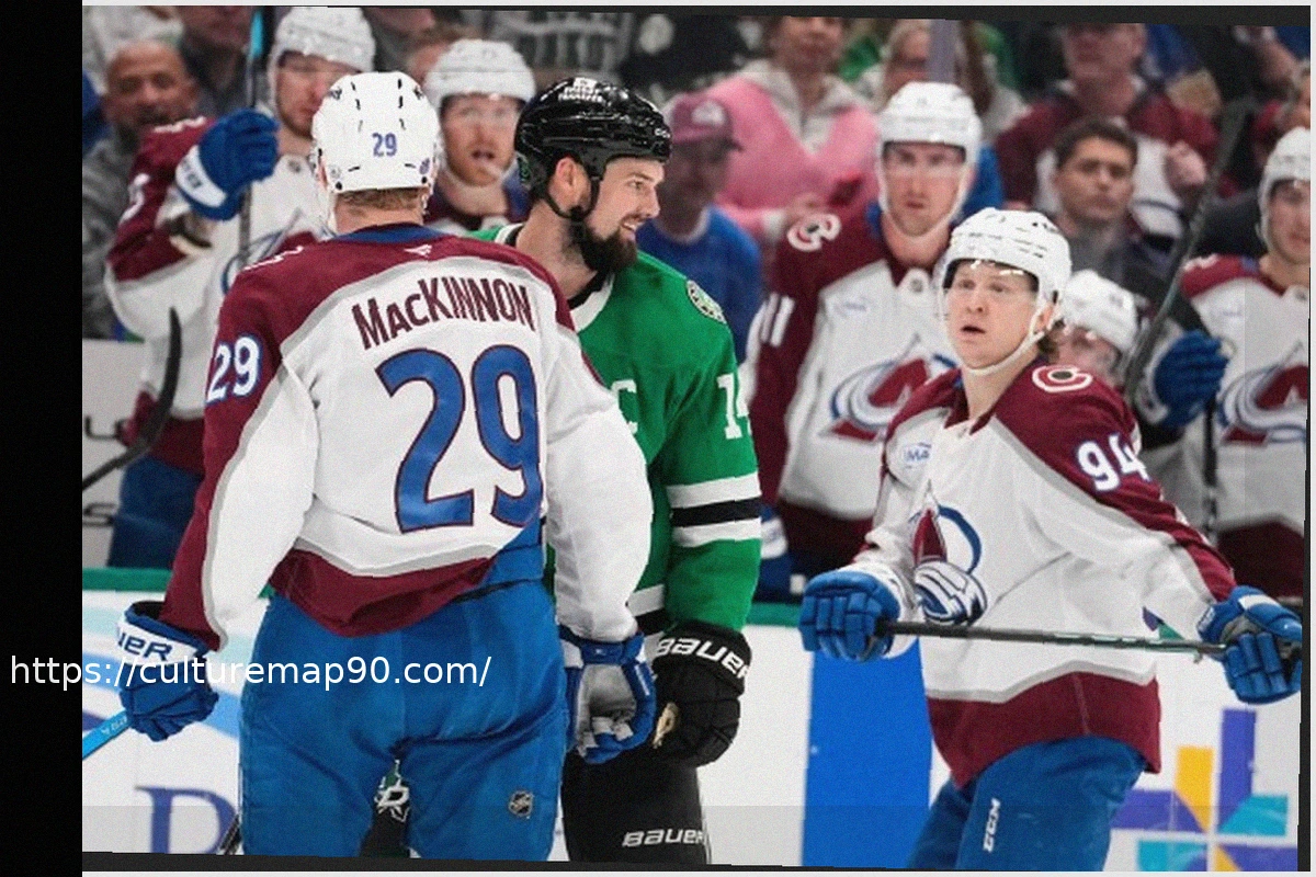 Preview NHL-Leading Avalanche Shutout Stars 2-0, Secure Key Step for Playoff Home-Ice Advantage