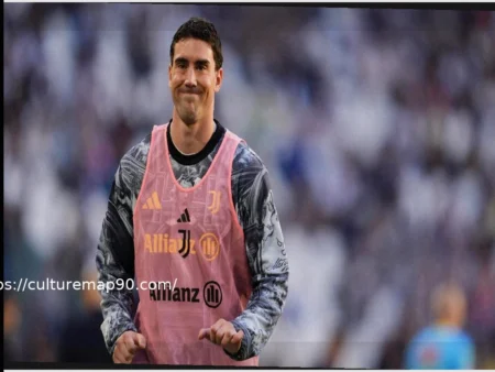 Vlahovic, Slight Calf Injury: Out for Approximately Two Weeks