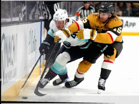 NHL: Kraken 1, Golden Knights 4