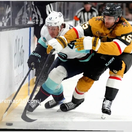 NHL: Kraken 1, Golden Knights 4