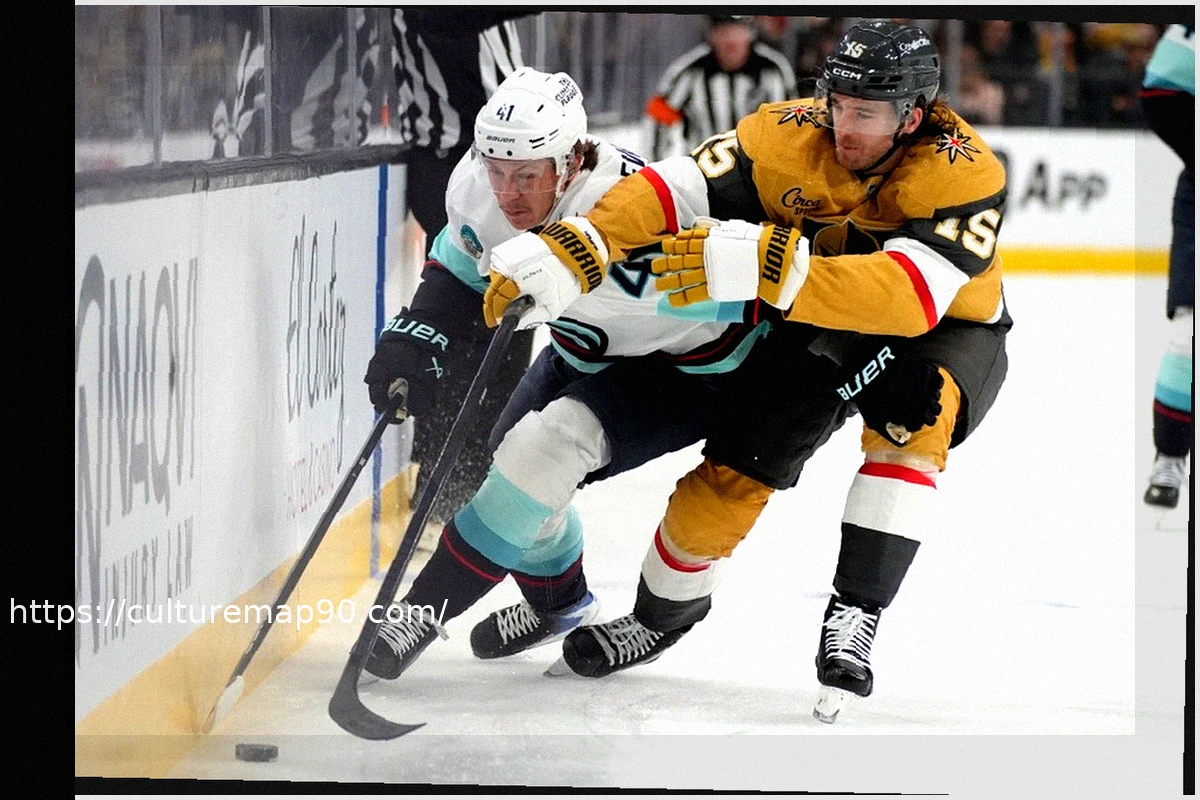 Preview NHL: Kraken 1, Golden Knights 4