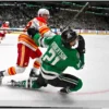 Накал страстей: NHL оштрафовала Райана Строума за кросс-чек в овертайме