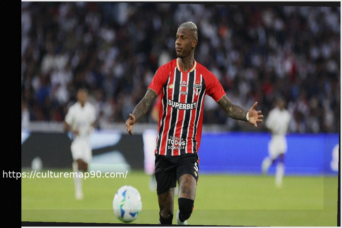 Preview Загадка Арболеды: Защитник Сан-Паулу Исчез без Вести