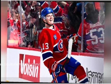 Cole Caufield’s Quest for 50 Goals and the Richard Trophy with the Montreal Canadiens