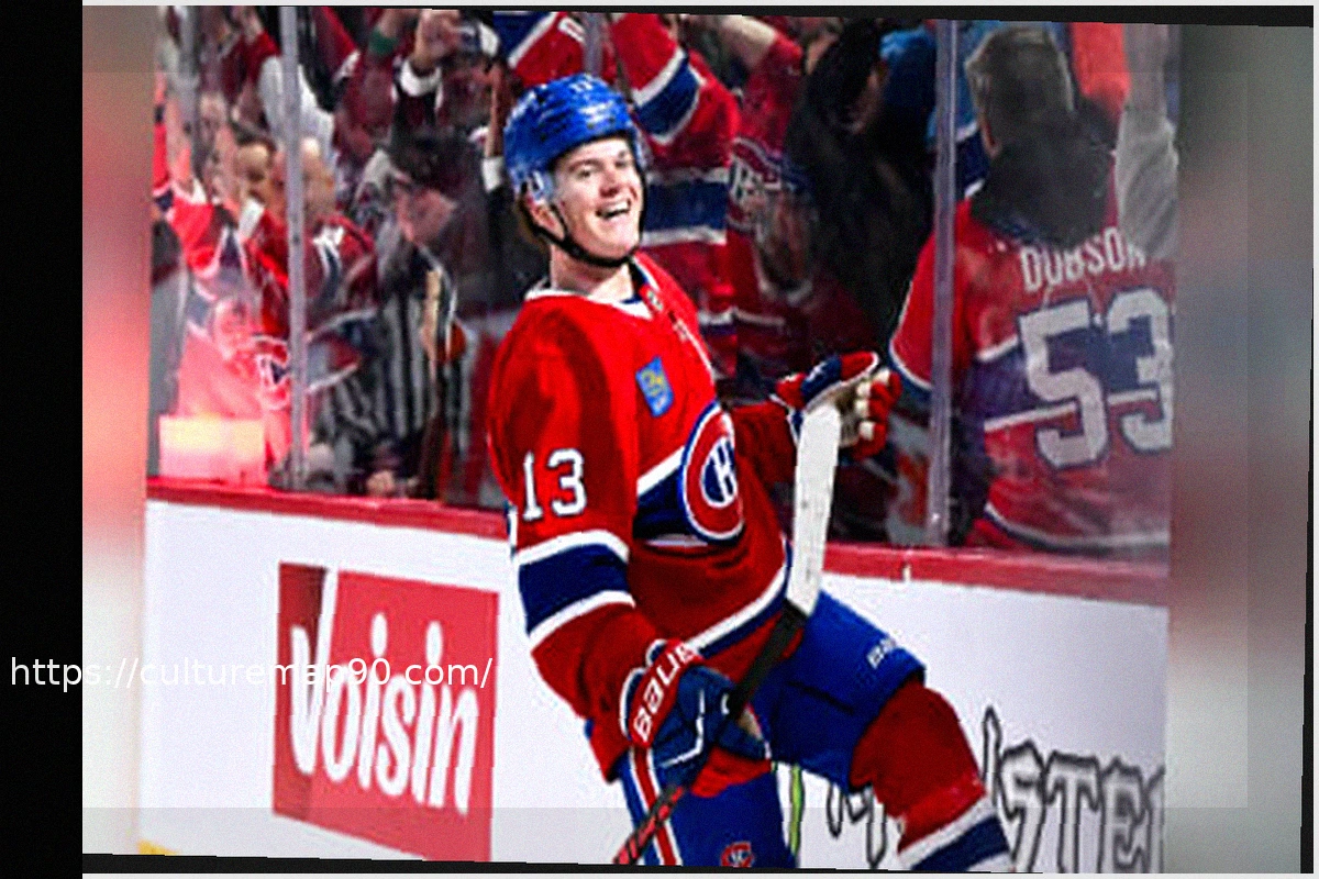 Preview Cole Caufield’s Quest for 50 Goals and the Richard Trophy with the Montreal Canadiens