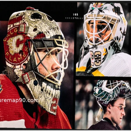 2026 NHL Goalie Mask Power Rankings: Unveiling Hockey’s Most Artistic Displays