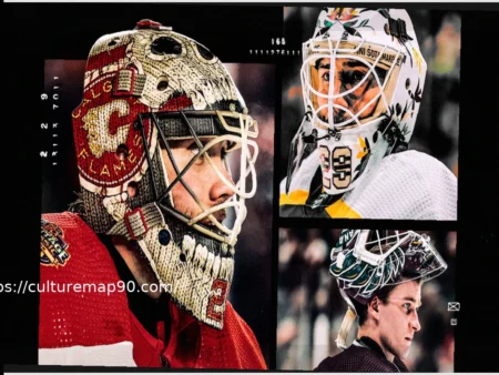 2026 NHL Goalie Mask Power Rankings: Unveiling Hockey’s Most Artistic Displays