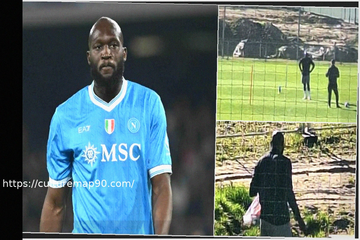 Preview Romelu Lukaku Back on the Pitch: Training Photos Emerge from Belgium