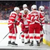 Red Wings Secure Crucial 4-2 Victory Over Flyers, Maintain Playoff Push