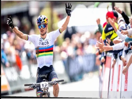 Pidcock Wins Tour of the Alps Stage 3 Amidst Major Crash