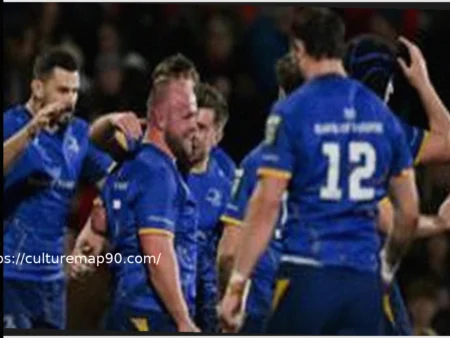 Leinster Holds Off Ulster’s Comeback in Thrilling URC Match