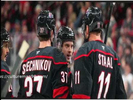 Столкнутся ли «Каролина Харрикейнз» с привычными проблемами во время предстоящего плей-офф НХЛ?