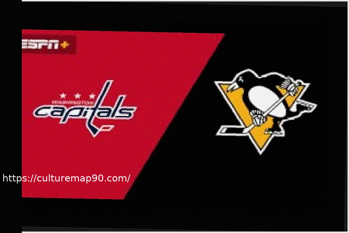 Preview Watch Capitals vs. Penguins Live: Game Time & Streaming Options