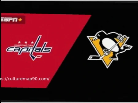 Watch Capitals vs. Penguins Live: Game Time & Streaming Options