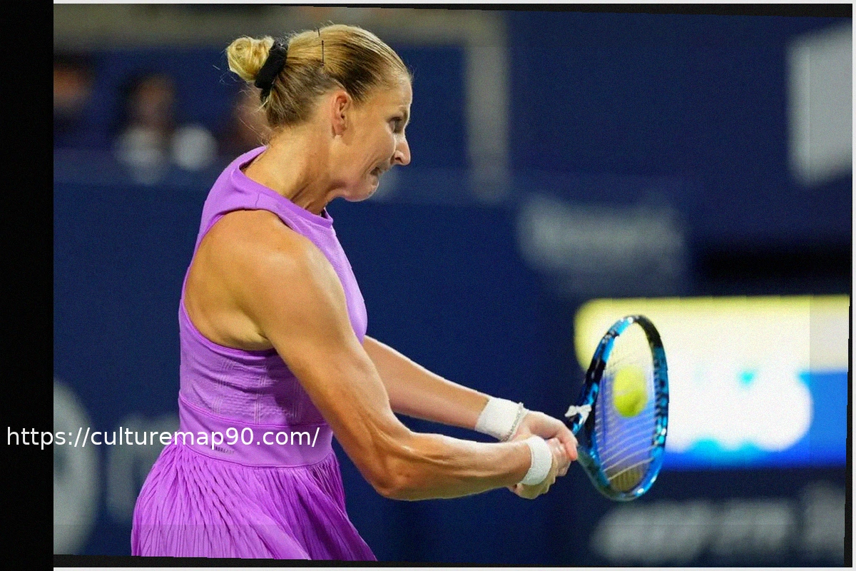 Preview WTA Linz Quarterfinal Predictions: Vekic vs. Pliskova and More