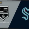 Los Angeles Kings vs. Seattle Kraken: Game Details and Viewing Options