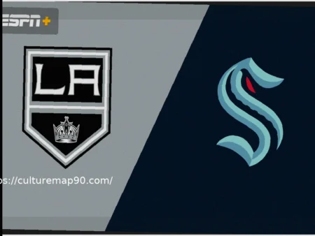 Los Angeles Kings vs. Seattle Kraken: Game Details and Viewing Options