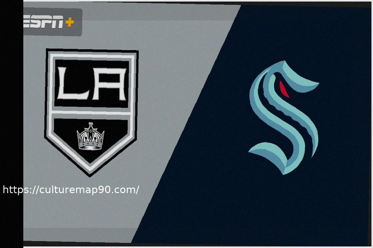 Preview Los Angeles Kings vs. Seattle Kraken: Game Details and Viewing Options