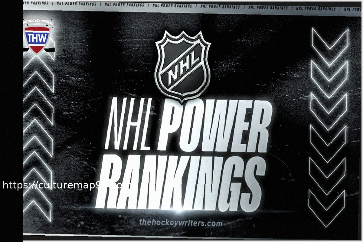 Preview NHL Power Rankings Update: Top Five Shake-Up and Historical Insights for Rising Stars