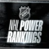 NHL Power Rankings Update: Top Five Shake-Up and Historical Insights for Rising Stars