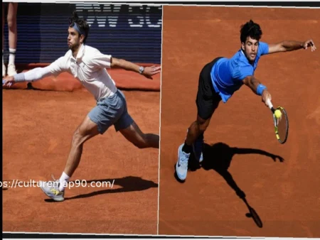 Lorenzo Musetti and Carlos Alcaraz: Right Arm and Wrist Pain Concerns for Italy and Spain