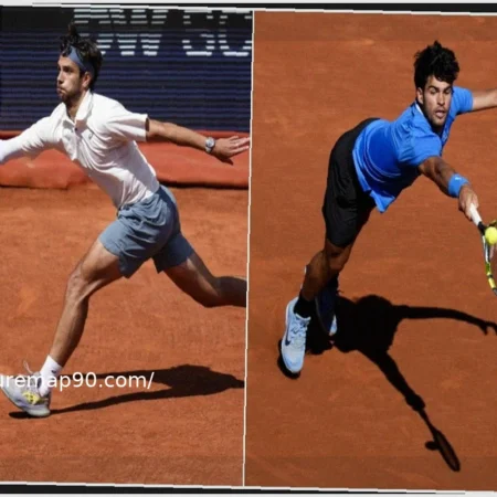 Lorenzo Musetti and Carlos Alcaraz: Right Arm and Wrist Pain Concerns for Italy and Spain