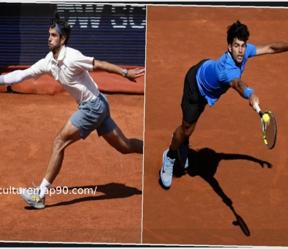 Lorenzo Musetti and Carlos Alcaraz: Right Arm and Wrist Pain Concerns for Italy and Spain