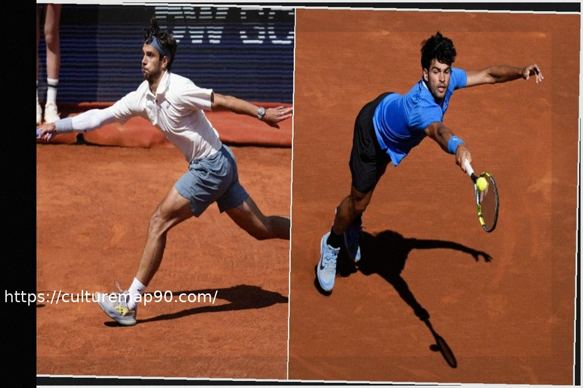 Preview Lorenzo Musetti and Carlos Alcaraz: Right Arm and Wrist Pain Concerns for Italy and Spain