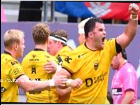 Dragons Secure Dramatic Challenge Cup Upset Against Stade Francais