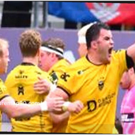 Dragons Secure Dramatic Challenge Cup Upset Against Stade Francais