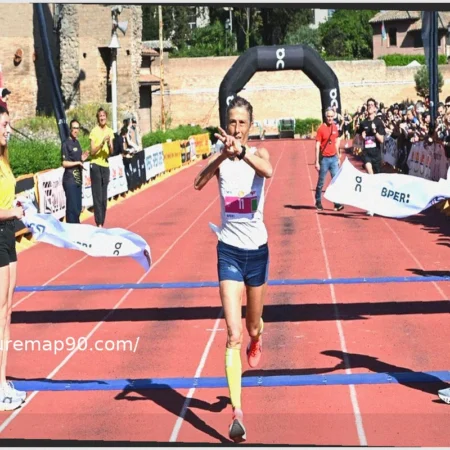 Roma Appia Run: Праздник для 10 000 человек на Аппиевой дороге