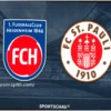 Слушать вживую: 1. FC Хайденхайм 1846 против ФК Санкт-Паули – Бундеслига