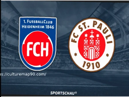 Слушать вживую: 1. FC Хайденхайм 1846 против ФК Санкт-Паули – Бундеслига