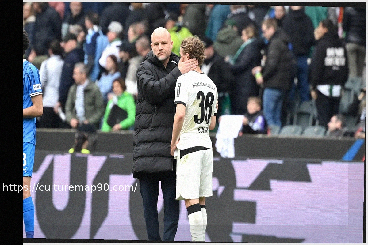 Preview Gladbach’s Draw Against Heidenheim Muddles Schröder’s Plans Amidst Relegation Fight