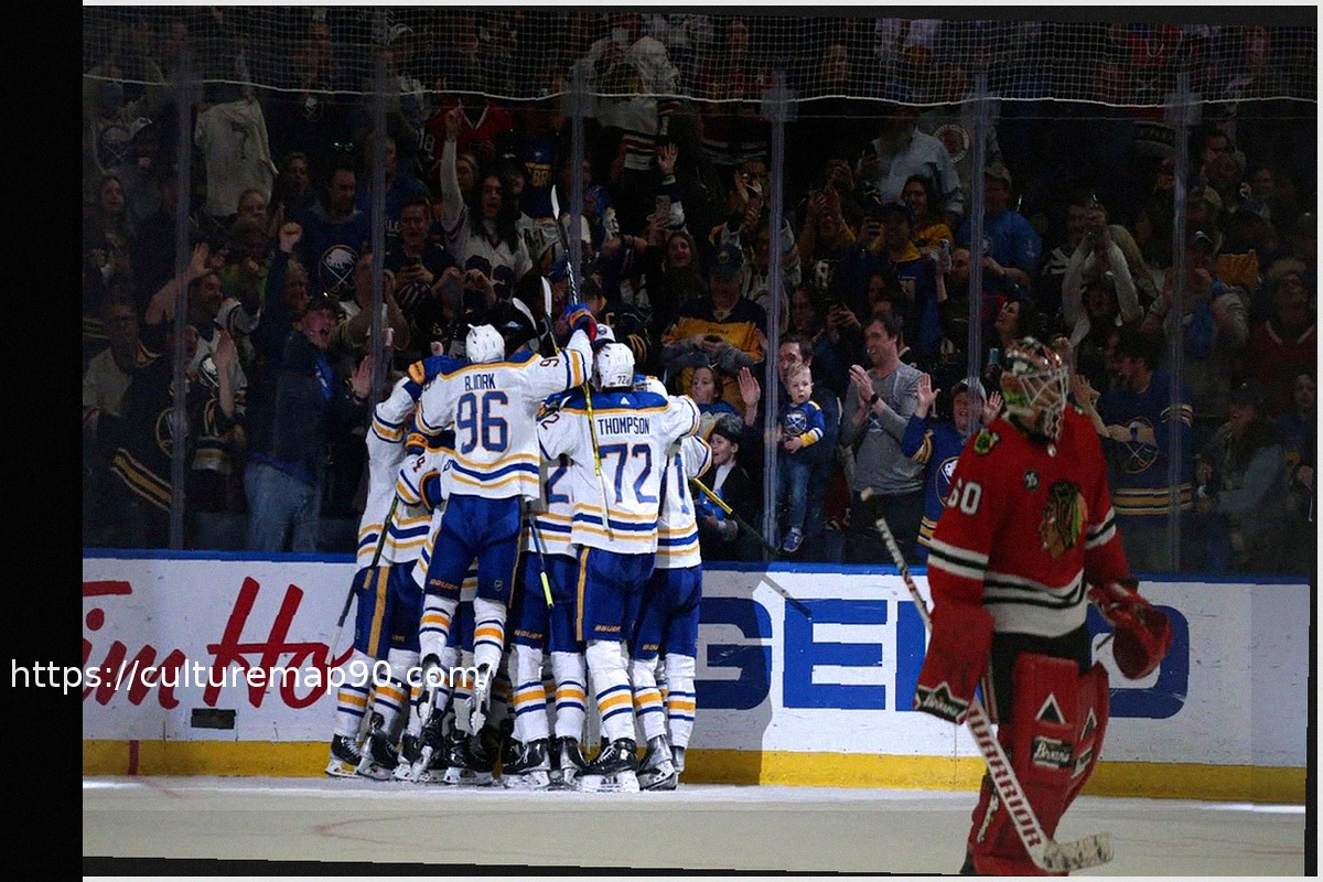 Preview Sabres Clinch Atlantic Division Title in Dominant Victory Over Blackhawks