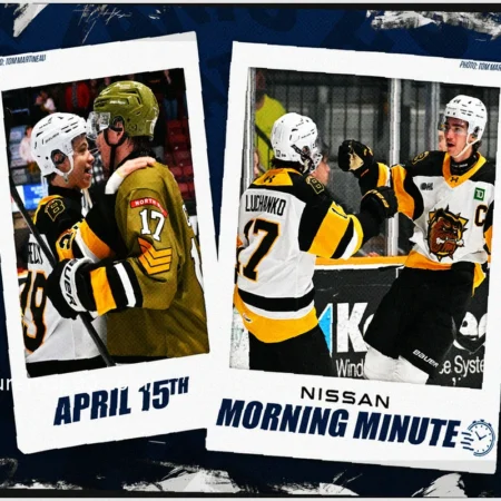 76 OHL Prospects Featured in NHL Central Scouting’s Final 2026 Rankings