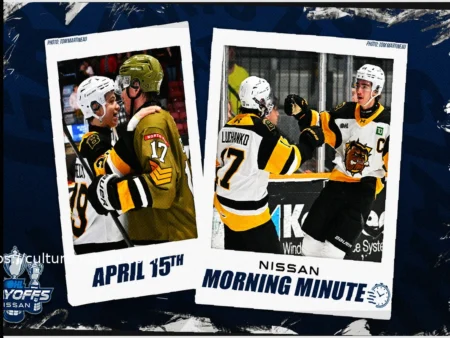 76 OHL Prospects Featured in NHL Central Scouting’s Final 2026 Rankings