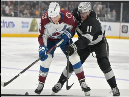 Расписание, коэффициенты и прогнозы на матч Colorado Avalanche против Los Angeles Kings
