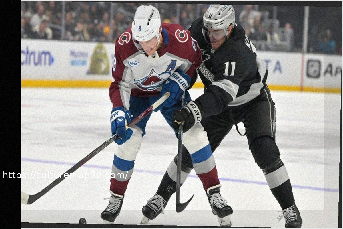 Preview Расписание, коэффициенты и прогнозы на матч Colorado Avalanche против Los Angeles Kings
