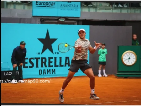 ATP Marrakech: Semifinal Match Previews and Predictions, Featuring Darderi vs. Trungelliti