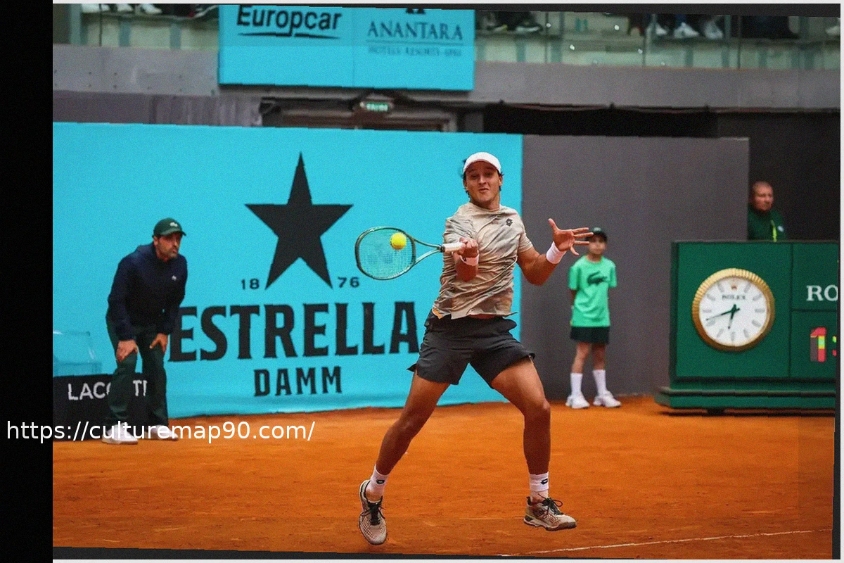 Preview ATP Marrakech: Semifinal Match Previews and Predictions, Featuring Darderi vs. Trungelliti