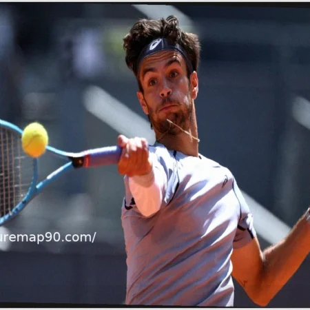 Musetti vs. Lehecka: Madrid Masters 1000 Quarterfinal Showdown