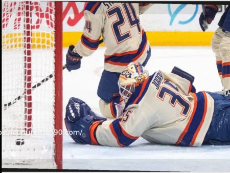 NHL Goaltending Struggles: Save Percentage Hits a 30-Year Low