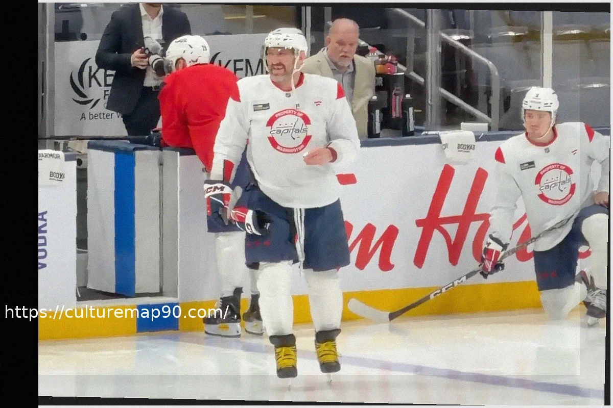 Preview Овечкин на льду: “Кэпиталз” готовятся к матчу с “Блю Джекетс”