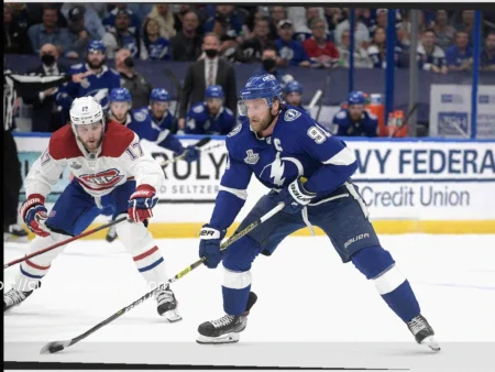 Где смотреть матч плей-офф Монреаль Канадиенс против Тампа-Бэй Лайтнинг: канал, время начала, трансляция