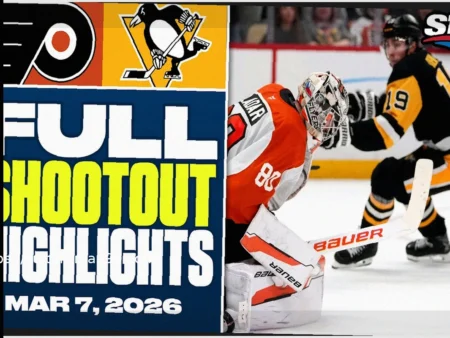 Flyers Push Penguins to Brink of Elimination: A Deep Dive into the Dominant Series