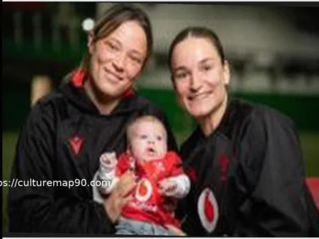 Малыш Ральфи принес радость в лагерь Уэльса