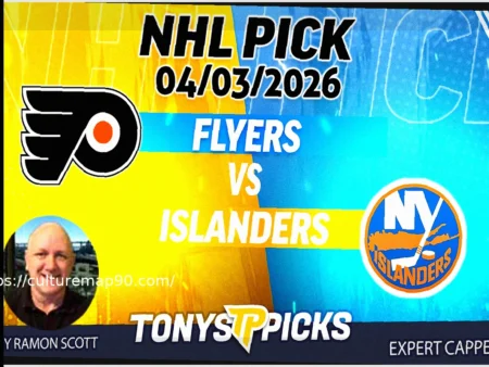 Прогноз матча НХЛ: Айлендерс против Флайерз – Анализ, ставки и лучшие варианты