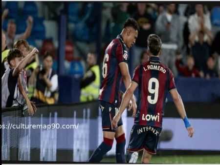 Liga: Levante Troubled Sevilla, Rayo Vallecano Pulled Off a Masterstroke